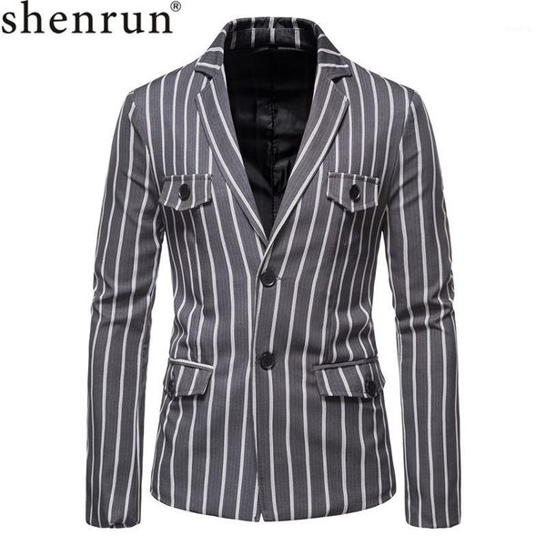 shenrun men blazers fashion stripe dark gray casual suit jacket spring autumn business work daily life single breasted 2 buttons1, White;black
shenrun men blazers fashion stripe dark gray casual suit jacket spring autumn business work daily life single breasted 2 buttons1, White;black