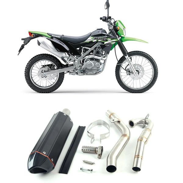 motorcycle modification off-road vehicle exhaust escape klx 150 pipe klx150 front klx150bf klx150l muffler
motorcycle modification off-road vehicle exhaust escape klx 150 pipe klx150 front klx150bf klx150l muffler