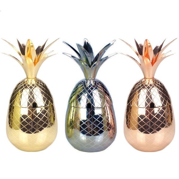 mule 304 cocktail mugs cup stainless moscow steel pineapple mug metal copper cups bar drinking tool
mule 304 cocktail mugs cup stainless moscow steel pineapple mug metal copper cups bar drinking tool