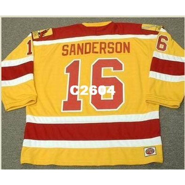 mens #16 derek sanderson philadelphia blazers 1973 wha retro hockey jersey or custom any name or number retro jersey, Black
mens #16 derek sanderson philadelphia blazers 1973 wha retro hockey jersey or custom any name or number retro jersey, Black