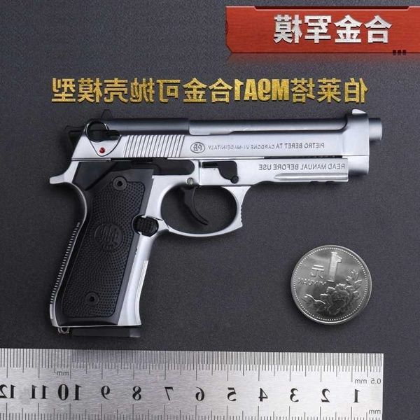 691: 2.05 disassembly and assembly of all metal m92a1 shell throwing beretta model gun alloy simulation toy without large launch
691: 2.05 disassembly and assembly of all metal m92a1 shell throwing beretta model gun alloy simulation toy without large launch