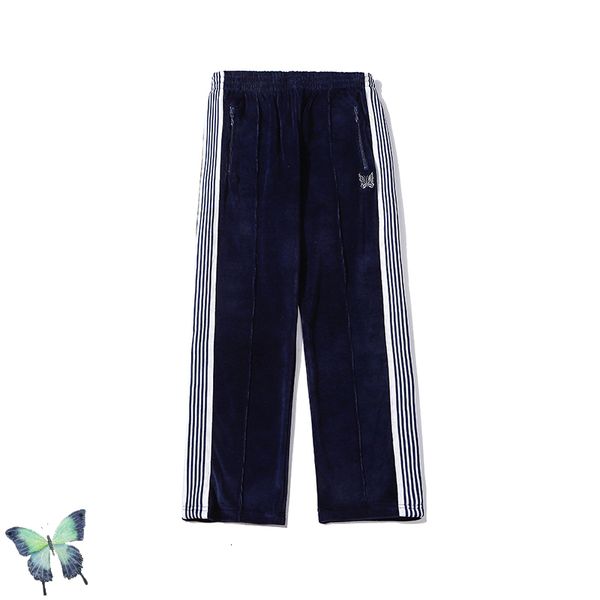 2021 new needles embroidery webbing side pants trouser men women zipper pocket awge limited sports jacket fast shipping 4ftw, Black
2021 new needles embroidery webbing side pants trouser men women zipper pocket awge limited sports jacket fast shipping 4ftw, Black