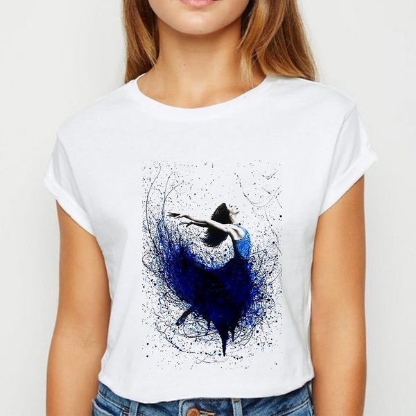 beauty dancing ballet print new t shirt women summer white personality aesthetic t-shirt fashion loose korea style tshirt
beauty dancing ballet print new t shirt women summer white personality aesthetic t-shirt fashion loose korea style tshirt