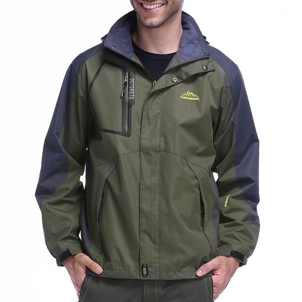 men waterproof windbreaker jacket spring autumn windproof casual hooded coats plus size 9xl outwear tourism mountain jacket1, Black;brown
men waterproof windbreaker jacket spring autumn windproof casual hooded coats plus size 9xl outwear tourism mountain jacket1, Black;brown