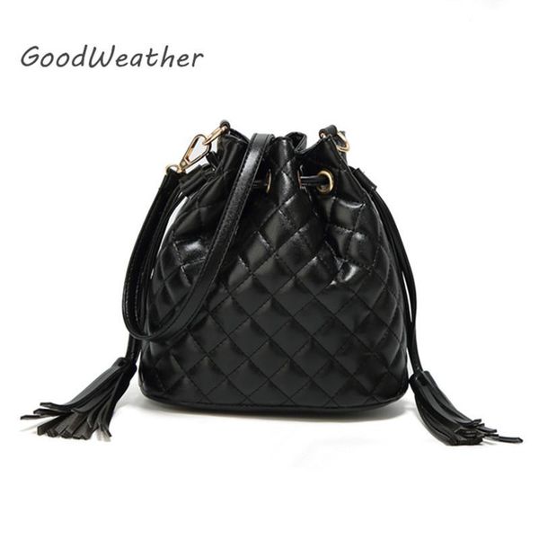 small women handbag fringe bucket bag black leather bags for women designer tassel plaid drawstring woman handbags
small women handbag fringe bucket bag black leather bags for women designer tassel plaid drawstring woman handbags