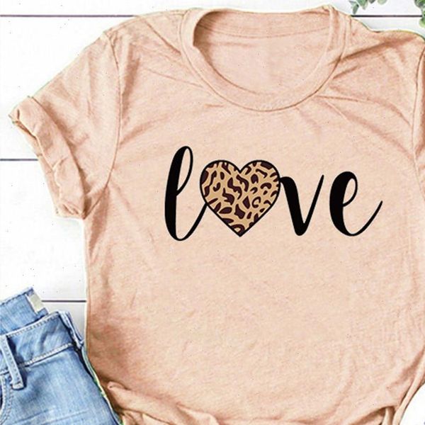 leopard heart print love t shirts for couples women fashion short sleeve cute t shirt valentines day harajuku o neck tees, White
leopard heart print love t shirts for couples women fashion short sleeve cute t shirt valentines day harajuku o neck tees, White