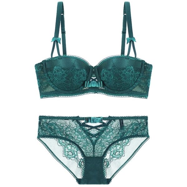 half cup ultra - thin lace bras ladies bra sets women underwear female lingerie hollow out intimates push up bra and panty lj201211, Red;black
half cup ultra - thin lace bras ladies bra sets women underwear female lingerie hollow out intimates push up bra and panty lj201211, Red;black