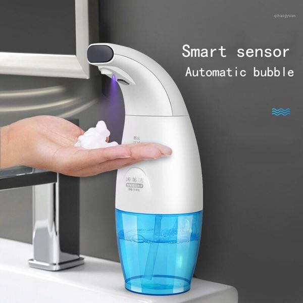 330ml automatic foam soap dispenser touchless smart sensor foaming liquid soap dispenser for kitchen bathroom1
330ml automatic foam soap dispenser touchless smart sensor foaming liquid soap dispenser for kitchen bathroom1