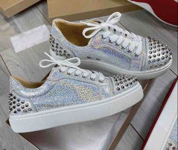 paris red bottom junior sneakers luxury red soles men's low skate flats colors spiked genuine leather shoes,new fashion couple trainers, Black
paris red bottom junior sneakers luxury red soles men's low skate flats colors spiked genuine leather shoes,new fashion couple trainers, Black
