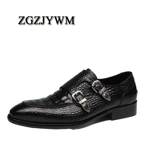 zgzjywm genuine leather crocodile pattern black/red lace-up slip-on dress pointed toe italian wedding men formal oxford shoes
zgzjywm genuine leather crocodile pattern black/red lace-up slip-on dress pointed toe italian wedding men formal oxford shoes