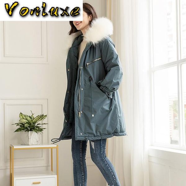 women's down & parkas 2021 arrival long women warm jacket with large fur hooded coat female winter oversized plus size xxxl, Black
women's down & parkas 2021 arrival long women warm jacket with large fur hooded coat female winter oversized plus size xxxl, Black