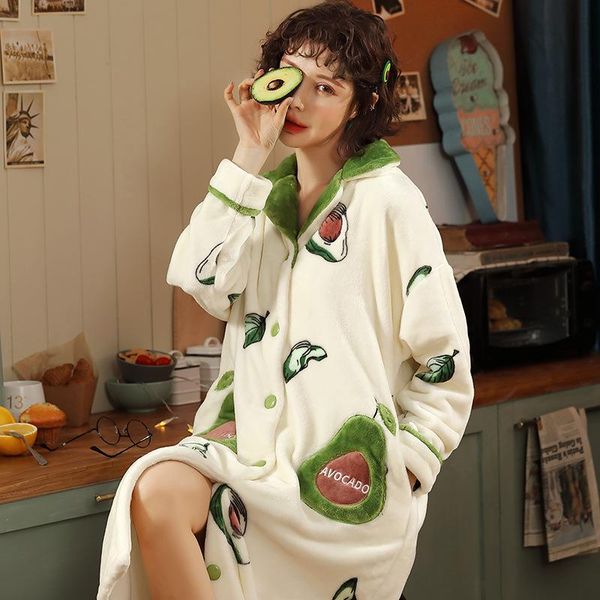 women's sleepwear autumn winter flannel nightgown korean thickening homewear pajamas cardigan hooded bathrobe bath robe, Black;red
women's sleepwear autumn winter flannel nightgown korean thickening homewear pajamas cardigan hooded bathrobe bath robe, Black;red