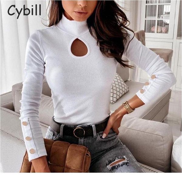 cybill ribber knitted button long sleeve women hollow out casual t shirt skinny autumn winter slim tee lady sqcego, White
cybill ribber knitted button long sleeve women hollow out casual t shirt skinny autumn winter slim tee lady sqcego, White