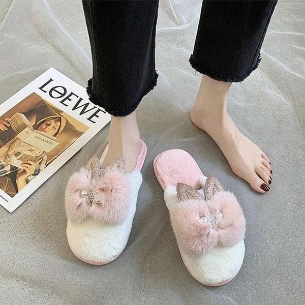 women slipppers ladies winter warm flock comfort fashion 2021 fmale flats plus plush home footwear woman shoes non-slip bottom #hg3s, Black
women slipppers ladies winter warm flock comfort fashion 2021 fmale flats plus plush home footwear woman shoes non-slip bottom #hg3s, Black