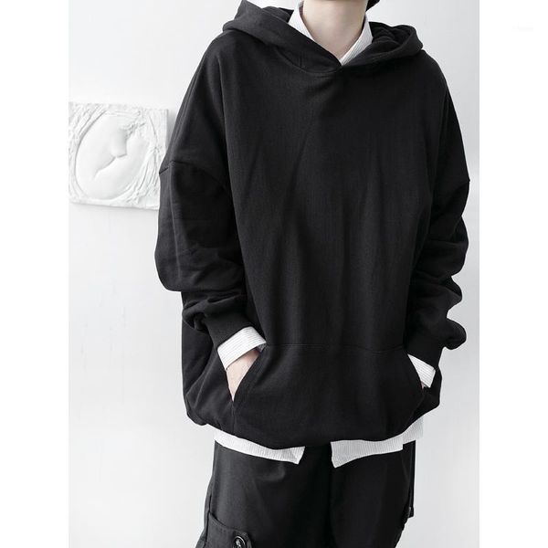 korean personality youth men's autumn and winter warm men's lovely ears hooded sweater loose casual ins trend1, White;black
korean personality youth men's autumn and winter warm men's lovely ears hooded sweater loose casual ins trend1, White;black