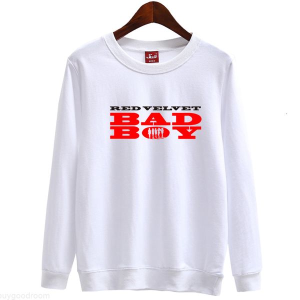 womens red velvet new cover same printing thin sweatshirts kpop k- fashion loose pullover hoodies all season, Black
womens red velvet new cover same printing thin sweatshirts kpop k- fashion loose pullover hoodies all season, Black