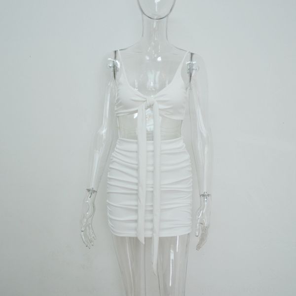 open back bandage buttock fold dress three colors suspender suspender skirt sling sling skirt straight io1vi, Black;gray
open back bandage buttock fold dress three colors suspender suspender skirt sling sling skirt straight io1vi, Black;gray