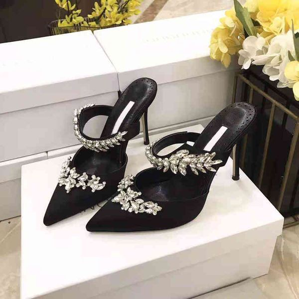 fashion italy shoes pumps lurum black satin crystal embellished mules wedding party 90mm heel
fashion italy shoes pumps lurum black satin crystal embellished mules wedding party 90mm heel