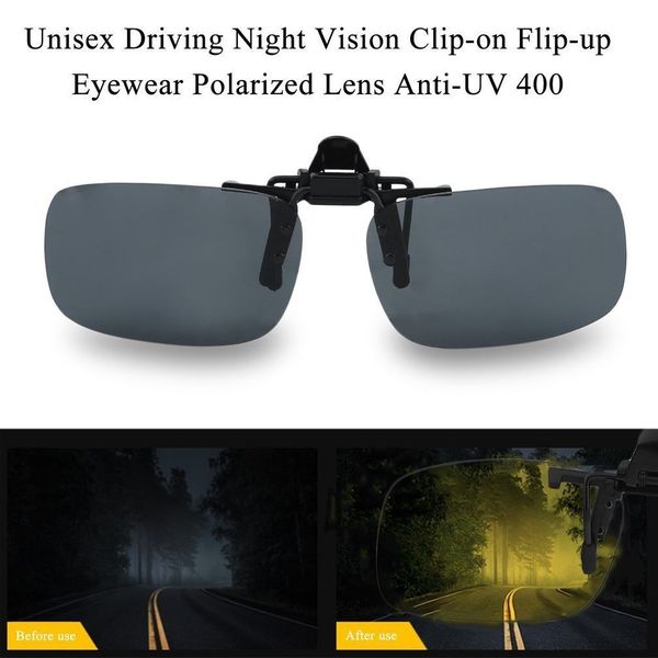 clip-on sunglasses newnewdriving flip-up night cool vision eyewear clip on lens anti-uv 400 for women & men20217
clip-on sunglasses newnewdriving flip-up night cool vision eyewear clip on lens anti-uv 400 for women & men20217