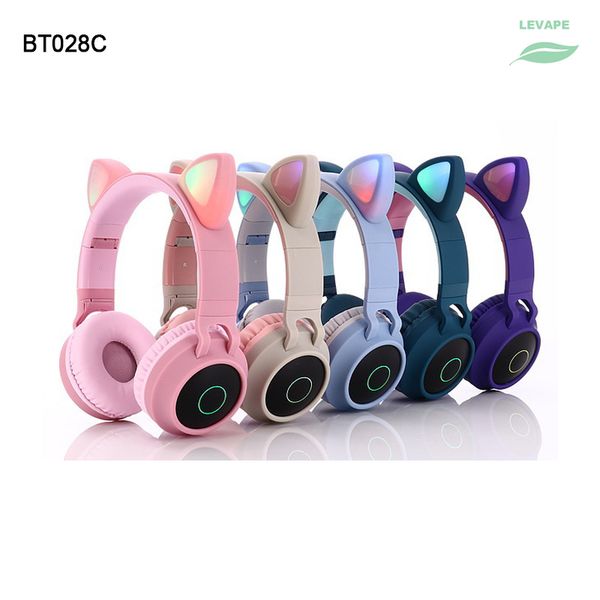 sell bluetooth stereo music led glowing cat ear headset for teens kids with mic
sell bluetooth stereo music led glowing cat ear headset for teens kids with mic