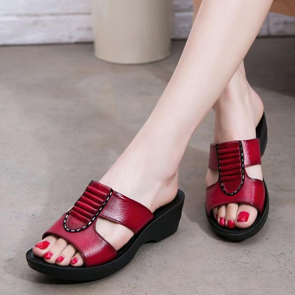 shoes woman summer sandals for women shoes comfy soft women sandals retro wedge low heels thick bottom ladies, Black
shoes woman summer sandals for women shoes comfy soft women sandals retro wedge low heels thick bottom ladies, Black