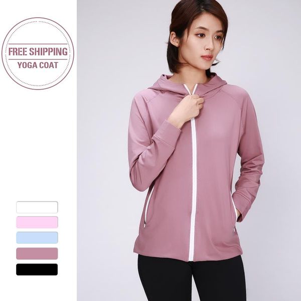 hooded women running jacket thumb hole yoga jacket zipper fitness clothing sport gym sportswear sweatshirt new 2020, Black;red
hooded women running jacket thumb hole yoga jacket zipper fitness clothing sport gym sportswear sweatshirt new 2020, Black;red