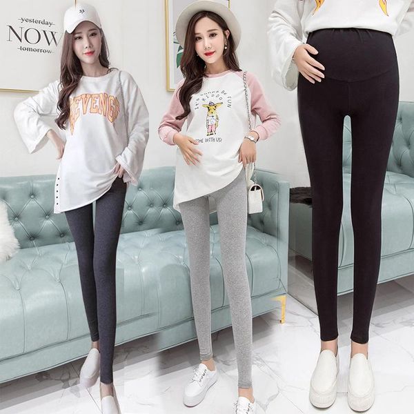 maternity clothes spring and autumn new style modal maternity pants pants outer wear leggings adjustable high-waisted, White
maternity clothes spring and autumn new style modal maternity pants pants outer wear leggings adjustable high-waisted, White