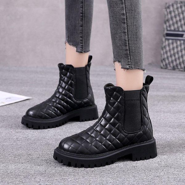 rimocy 2021 winter super warm snow boots women waterproof pu chunky cotton shoes woman slip on plush platform ankle boots female1, Black
rimocy 2021 winter super warm snow boots women waterproof pu chunky cotton shoes woman slip on plush platform ankle boots female1, Black