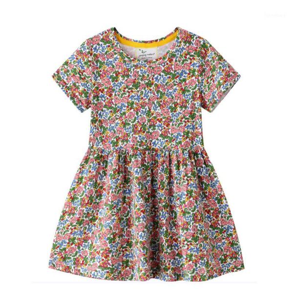jumping meters new girls flowers dresses fashion cotton princess party dress for 2-7t baby girls clothing summer kids dress1, Red;yellow
jumping meters new girls flowers dresses fashion cotton princess party dress for 2-7t baby girls clothing summer kids dress1, Red;yellow