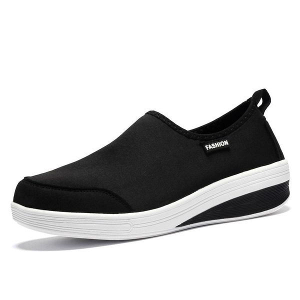 2020 brand women casual shoes fashion loafers breathable stretch fabric flat platform slip-on low help ladies shoes size 35-41, Black
2020 brand women casual shoes fashion loafers breathable stretch fabric flat platform slip-on low help ladies shoes size 35-41, Black