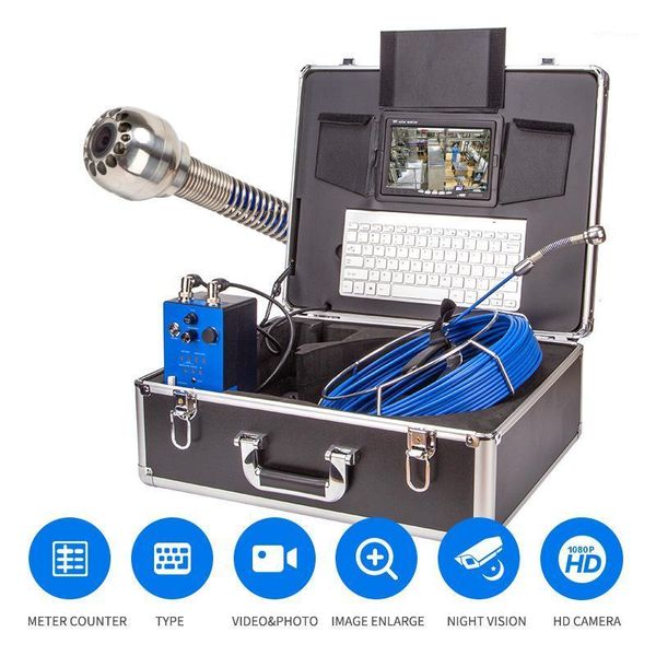7 inch tft hd pipe inspection camera system 12pcs led lights 20m fiberglass cable drain sewer pipeline industrial endoscope1
7 inch tft hd pipe inspection camera system 12pcs led lights 20m fiberglass cable drain sewer pipeline industrial endoscope1
