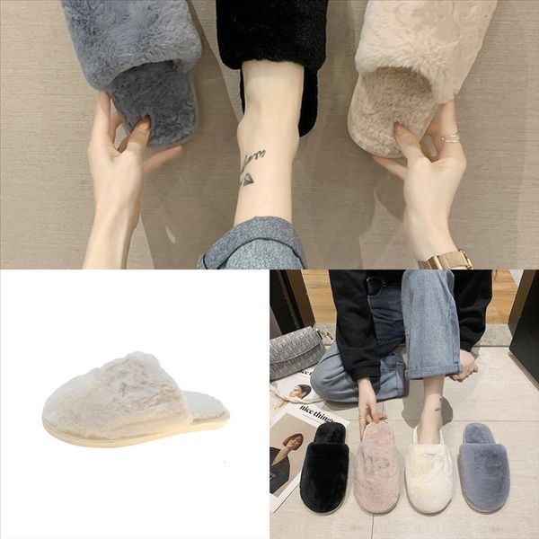 dwvkc spring summer plush home floor slippers with fur ladies indoor floor bedroom home plush zapatos cute women ball indo slipper de, Black
dwvkc spring summer plush home floor slippers with fur ladies indoor floor bedroom home plush zapatos cute women ball indo slipper de, Black