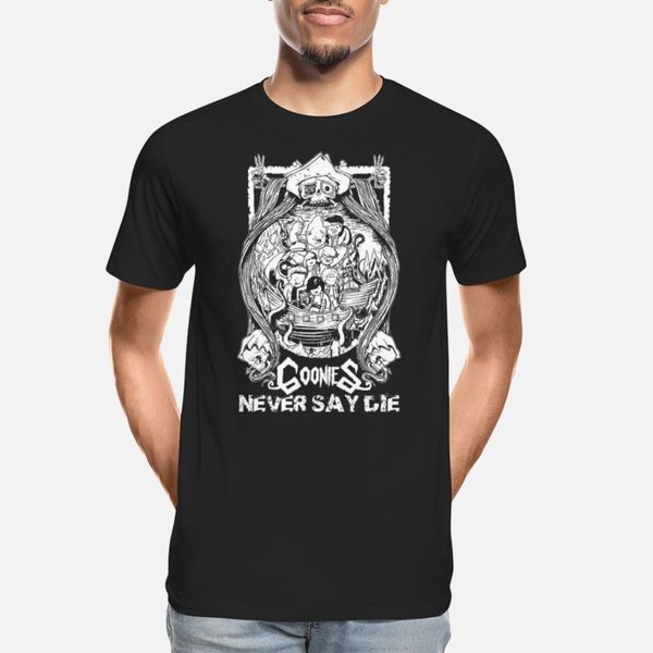 the goonies - goonies never say die designers graphic t shirt fun hiphop sports tracksuit hoodie sweatshirt
