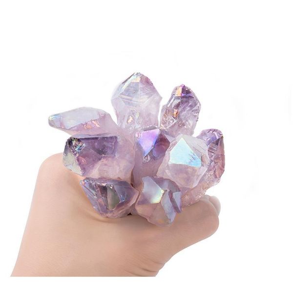 1pcs geode crystal stones raw crystal crystal cluster natural raw wand quartz geode healing specim jlljru, Black
1pcs geode crystal stones raw crystal crystal cluster natural raw wand quartz geode healing specim jlljru, Black