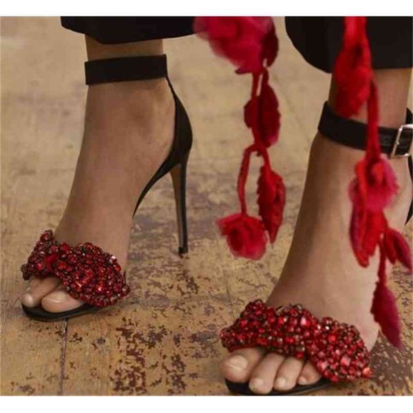 silver luxury handmade red crystal bow embellished high heels pumps gladiator women sandals ankle wrap wedding shoes woman, Black
silver luxury handmade red crystal bow embellished high heels pumps gladiator women sandals ankle wrap wedding shoes woman, Black