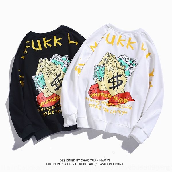 xnzc0 national round brand men's long hop tide neck hip printed sweater loose 2019 pullover pullovercoat pulloverautumn and winter new, Black
xnzc0 national round brand men's long hop tide neck hip printed sweater loose 2019 pullover pullovercoat pulloverautumn and winter new, Black