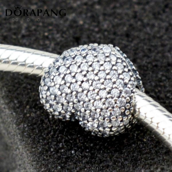 2021 new style 925 sterling silver pave open my heart white clear cubic zirconia cz clip charms fit bracelet diy jewelry making 3006, Black
2021 new style 925 sterling silver pave open my heart white clear cubic zirconia cz clip charms fit bracelet diy jewelry making 3006, Black