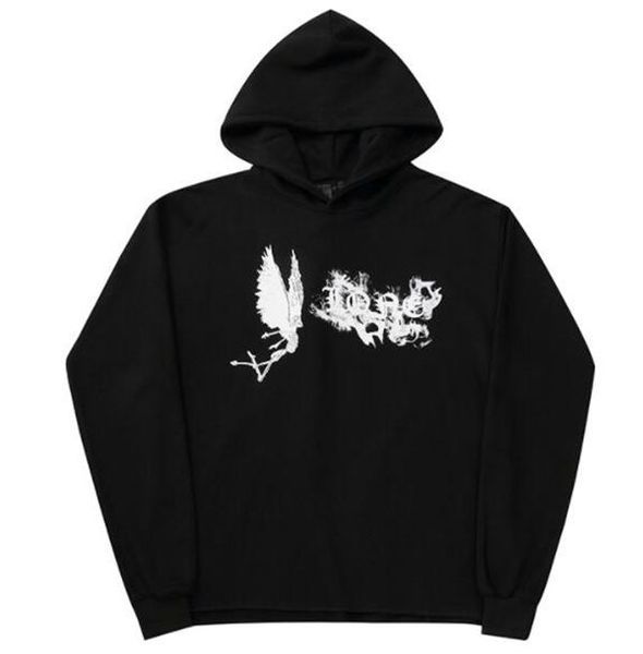 autumn and winter letter print hoodie loose pullover men's and women's hooded sweater us s-xl, Black
autumn and winter letter print hoodie loose pullover men's and women's hooded sweater us s-xl, Black
