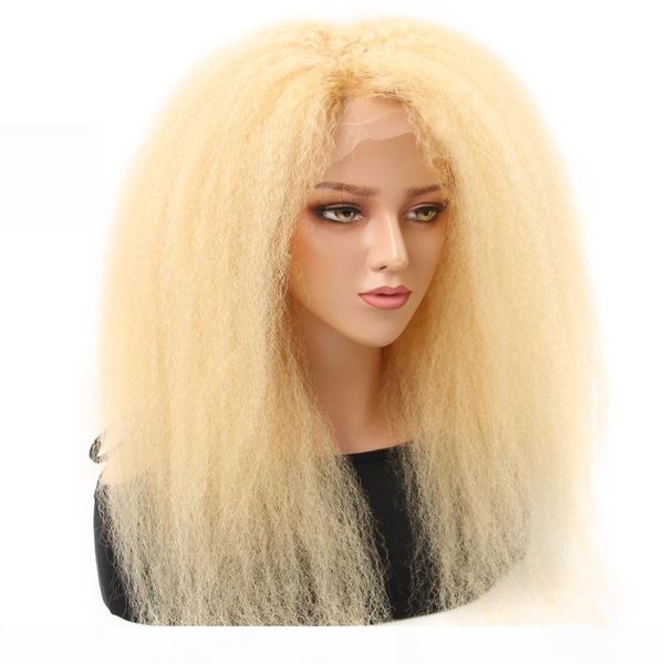 hcdiv 613 lingt blonde kinky straight lace front wigs brazilian virgin raw human hair wigs 13*4 transparent lace front 150% density ks 63, Black;brown
hcdiv 613 lingt blonde kinky straight lace front wigs brazilian virgin raw human hair wigs 13*4 transparent lace front 150% density ks 63, Black;brown