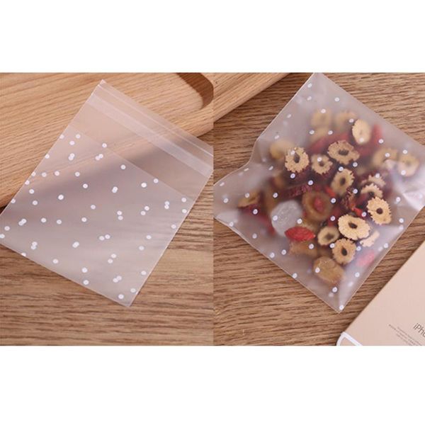 100pcs plastic transparent cellophane bags polka dot candy cookie gift bag with diy self adhesive pouch dessert bags for party
100pcs plastic transparent cellophane bags polka dot candy cookie gift bag with diy self adhesive pouch dessert bags for party