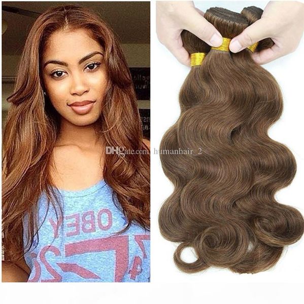 brazilian virgin hair body wave human hair weaves color 4 medium brown unprocessed body wave hair extensions double wefts ping 8a, Black;brown
brazilian virgin hair body wave human hair weaves color 4 medium brown unprocessed body wave hair extensions double wefts ping 8a, Black;brown