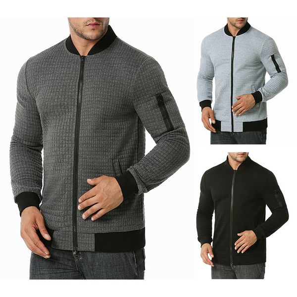 2020 осень и зима нового способ европейского размер mens вскользь куртка stand collar спорт куртка для мужчин, Black;brown
2020 осень и зима нового способ европейского размер mens вскользь куртка stand collar спорт куртка для мужчин, Black;brown