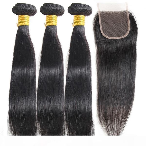 8a brazilian straight hair with closure peruvian 3 bundles with lace closure 4x4 brazilian lace closure with bundles human hair, Black
8a brazilian straight hair with closure peruvian 3 bundles with lace closure 4x4 brazilian lace closure with bundles human hair, Black