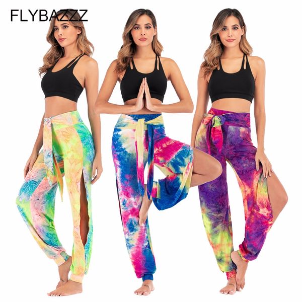 rainbow tie-dye printed stretchy high rise sashes loose leggings women side split yoga leggings lounge bloomers harem pants, White;red
rainbow tie-dye printed stretchy high rise sashes loose leggings women side split yoga leggings lounge bloomers harem pants, White;red