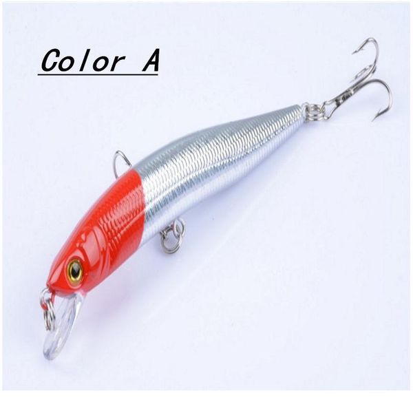 1pcs minnow 9.7cm 8.2g hard bait fishing lure bass crankbait iscas artificiais lure wobblers 6# hook 3d eyes fishin sqcerf
1pcs minnow 9.7cm 8.2g hard bait fishing lure bass crankbait iscas artificiais lure wobblers 6# hook 3d eyes fishin sqcerf