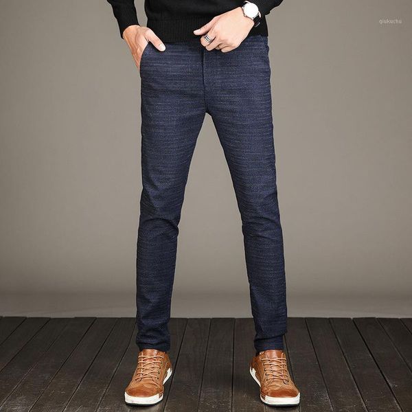 brand trousers pencil pants fashion casual men's hombre autumn long pants plus size business male slim solid straight 381, Black
brand trousers pencil pants fashion casual men's hombre autumn long pants plus size business male slim solid straight 381, Black
