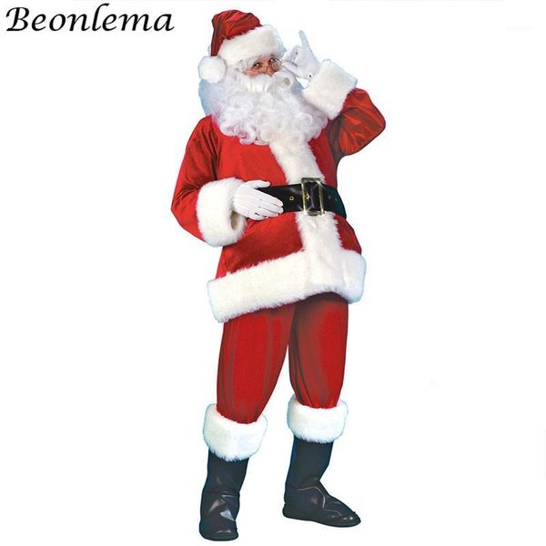 beonlema christmas costumes hombre women holiday celebration santa claus cosplay disfraz performance disfraces adulto1, Black;red
beonlema christmas costumes hombre women holiday celebration santa claus cosplay disfraz performance disfraces adulto1, Black;red