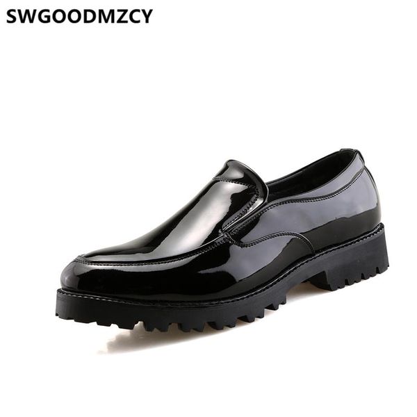 wedding shoes for men 2020 patent leather shoes men formal dresses italian brand elegante classic evening dresses buty, Black
wedding shoes for men 2020 patent leather shoes men formal dresses italian brand elegante classic evening dresses buty, Black