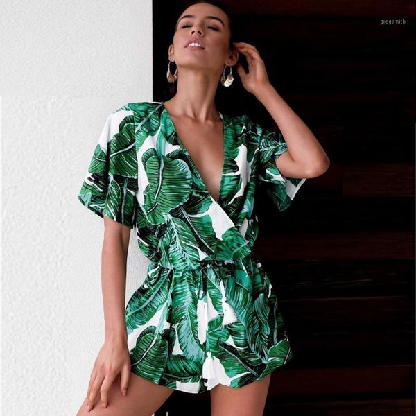 print romper deep v neck women playsuit jumpsuits female sashes overall casual beach short pants 2018 fashion1, Black;white
print romper deep v neck women playsuit jumpsuits female sashes overall casual beach short pants 2018 fashion1, Black;white