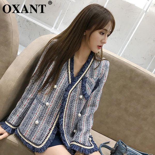 oxant patchwork tassel waistcoat for women blazer cloats female long sleeve striped autumn coat fashion outwear clothes1, White;black
oxant patchwork tassel waistcoat for women blazer cloats female long sleeve striped autumn coat fashion outwear clothes1, White;black